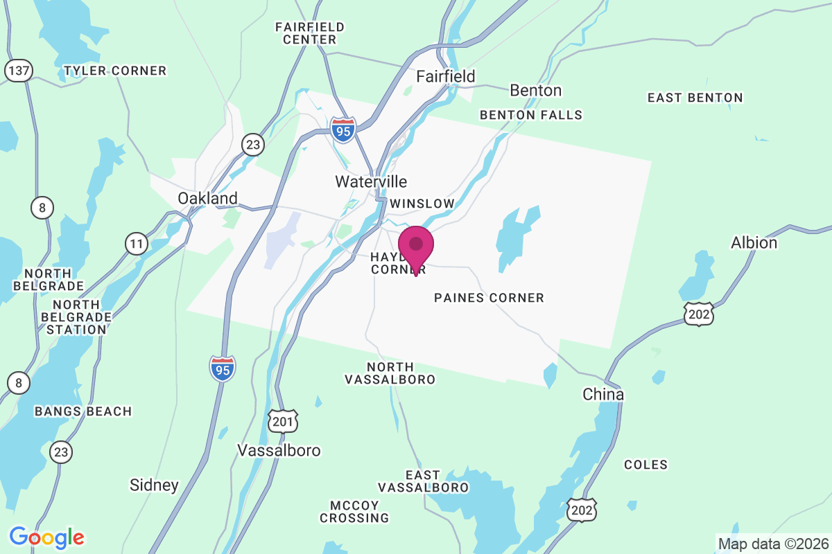 Carte de Hayden Corner