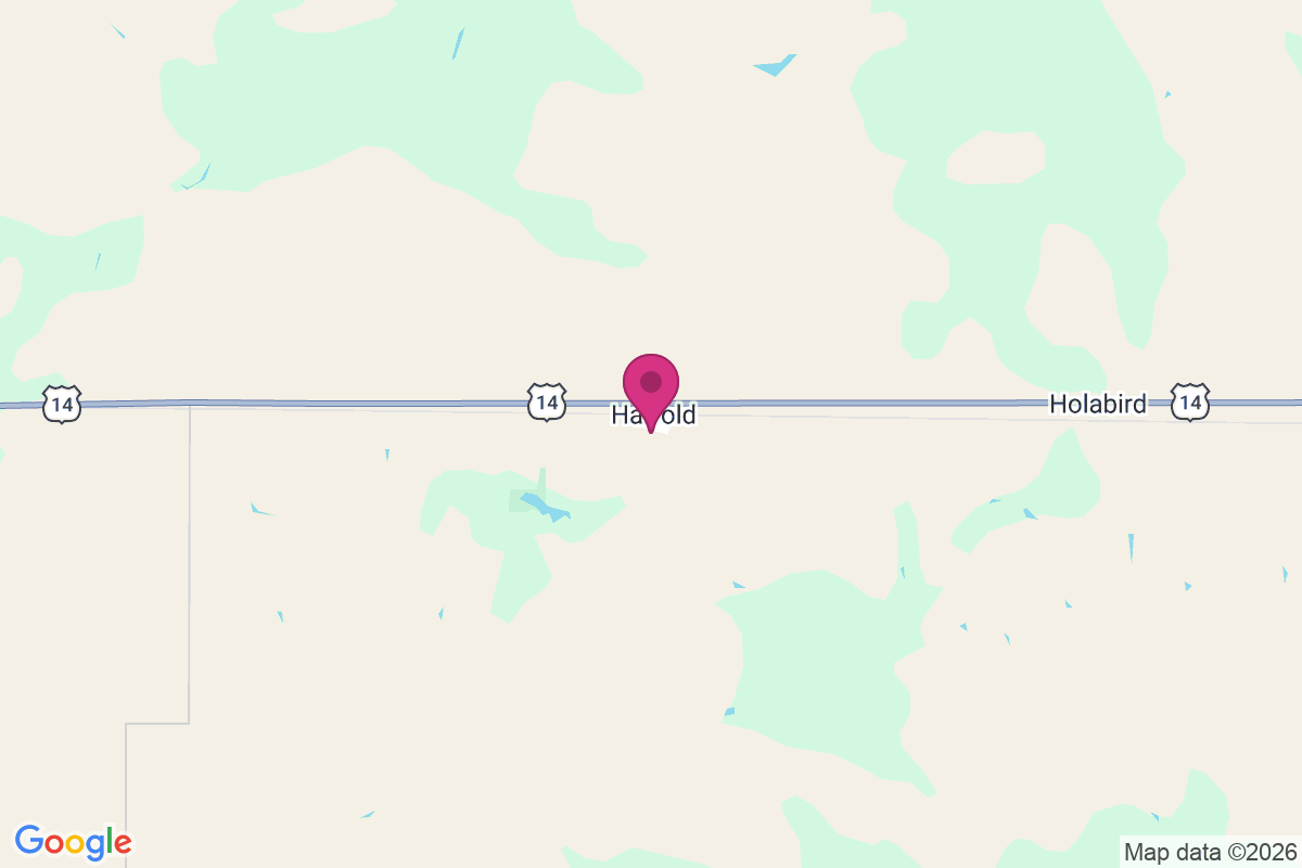 Carte de Joe Creek