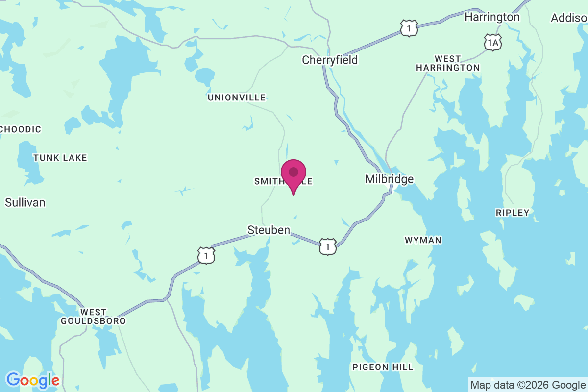 Carte de Smithville