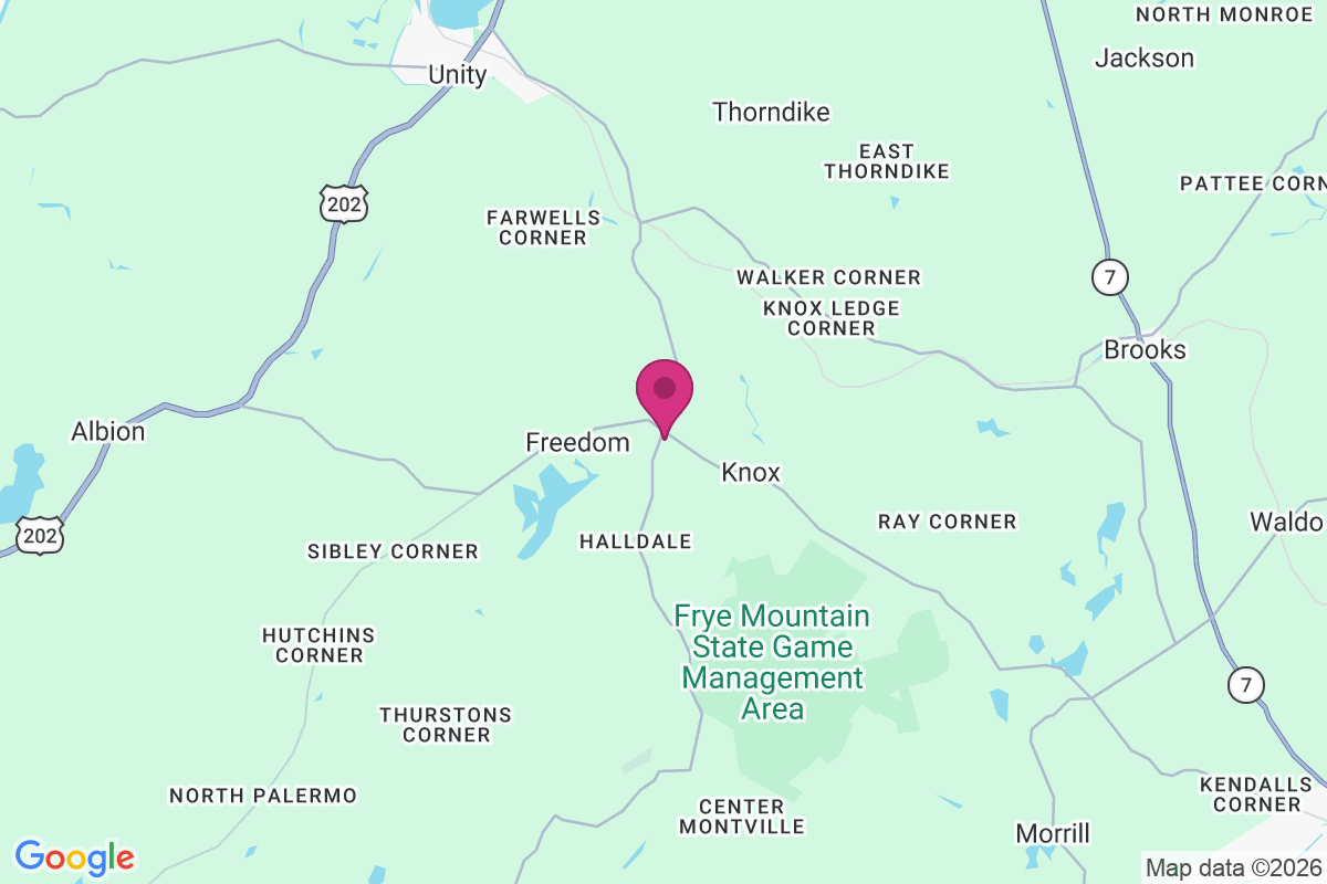 Carte de Knox Corner