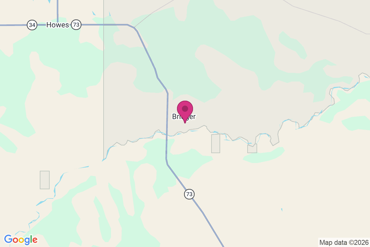 Carte de Bridger