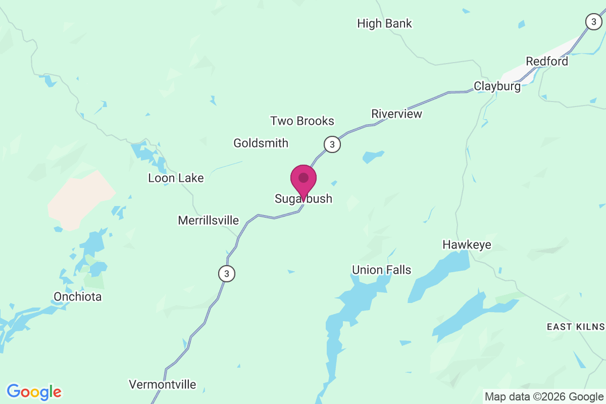 Carte de Sugarbush