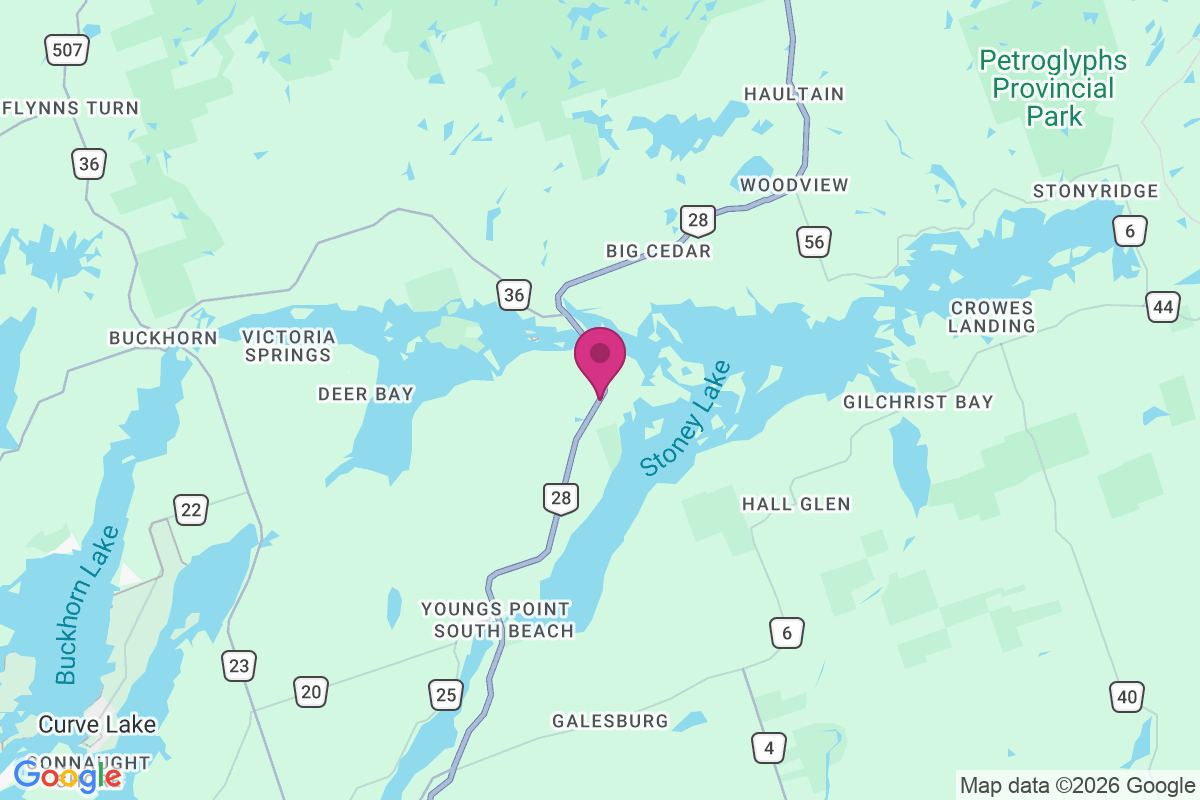 Carte de Woodview
