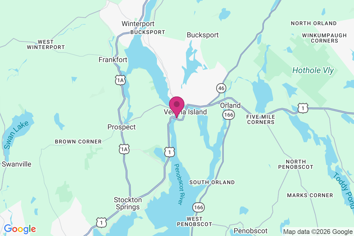 Carte de Prospect Ferry