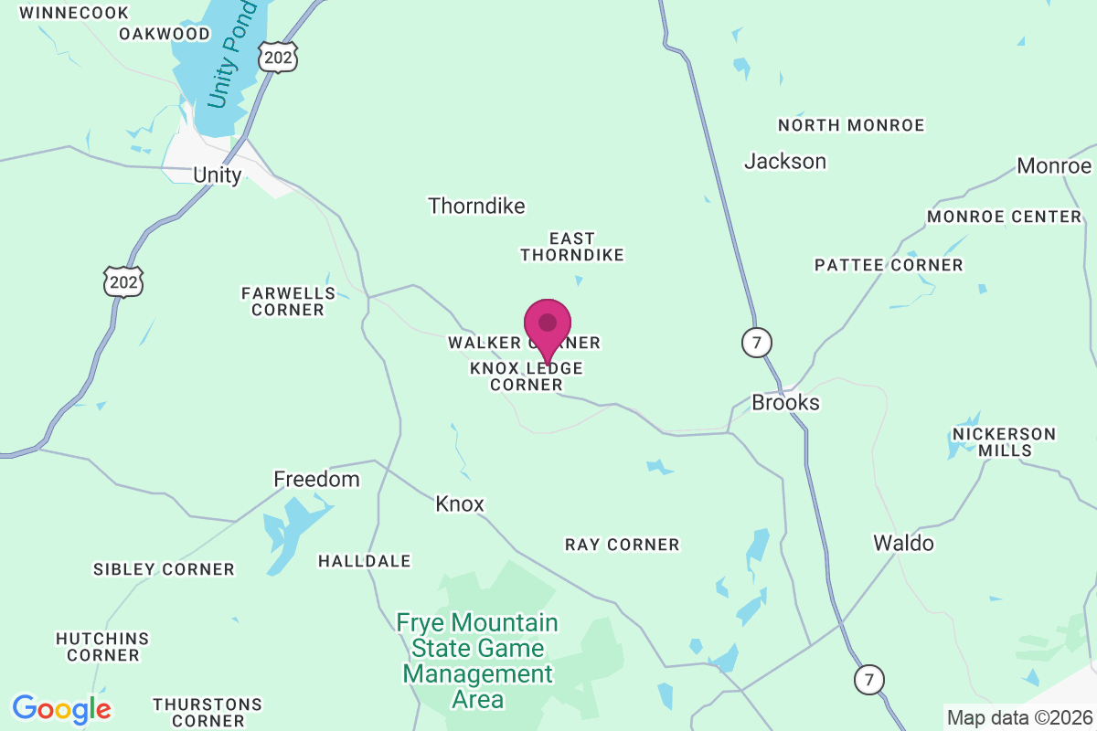 Carte de Walker Corner