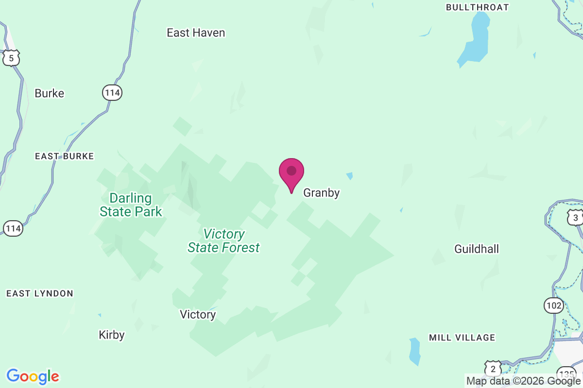 Carte de Gallup Mills