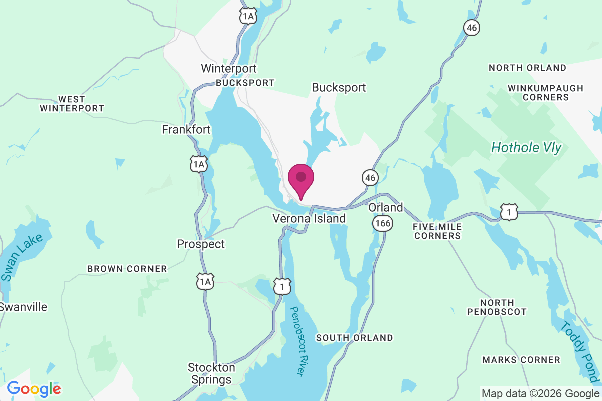 Carte de Bucksport