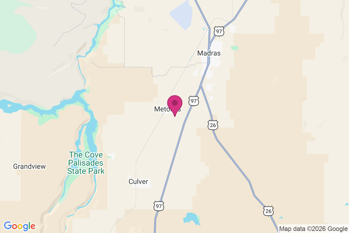 Carte de Metolius