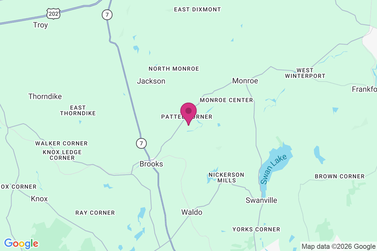 Carte de Pattee Corner