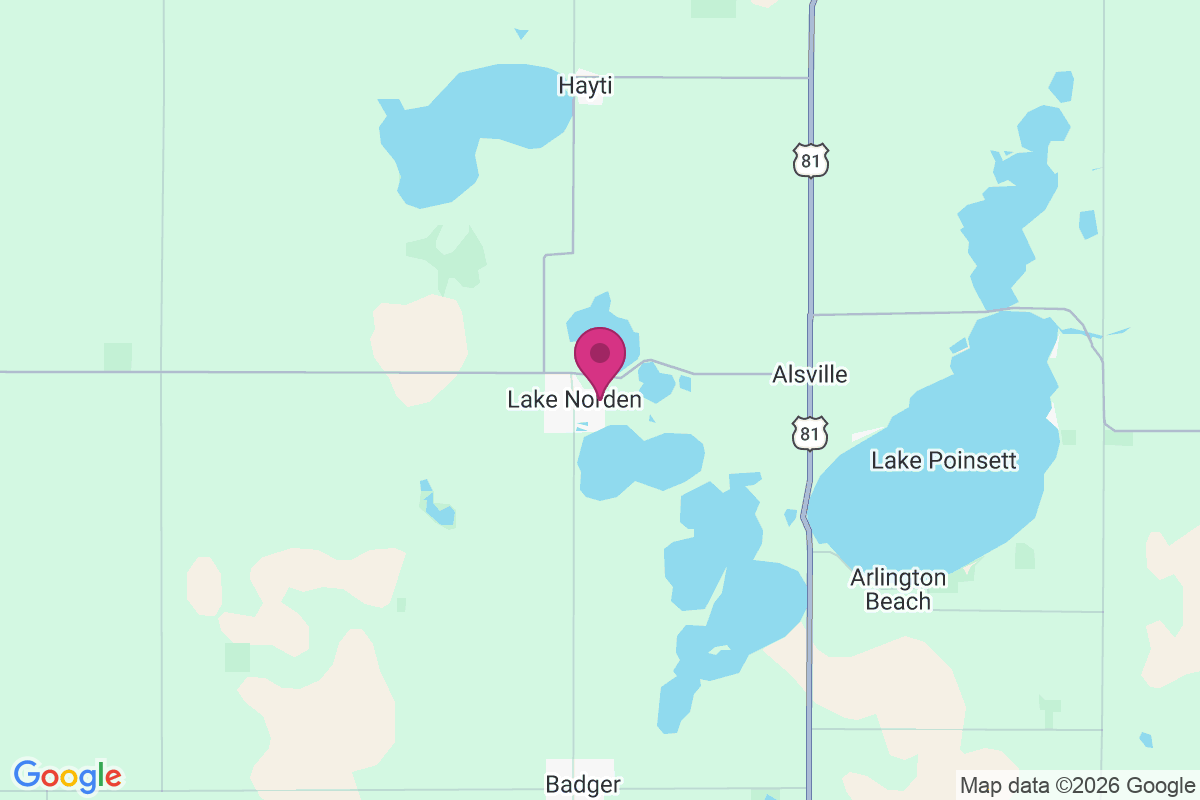 Carte de Lake Norden