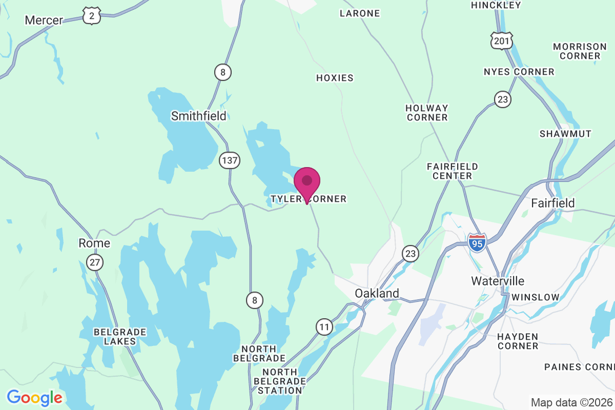 Carte de Tyler Corner