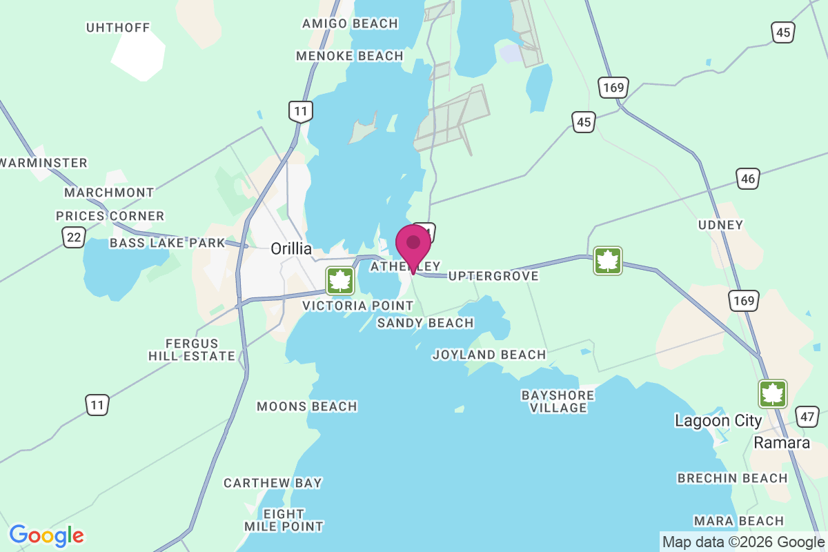 Carte de Atherley
