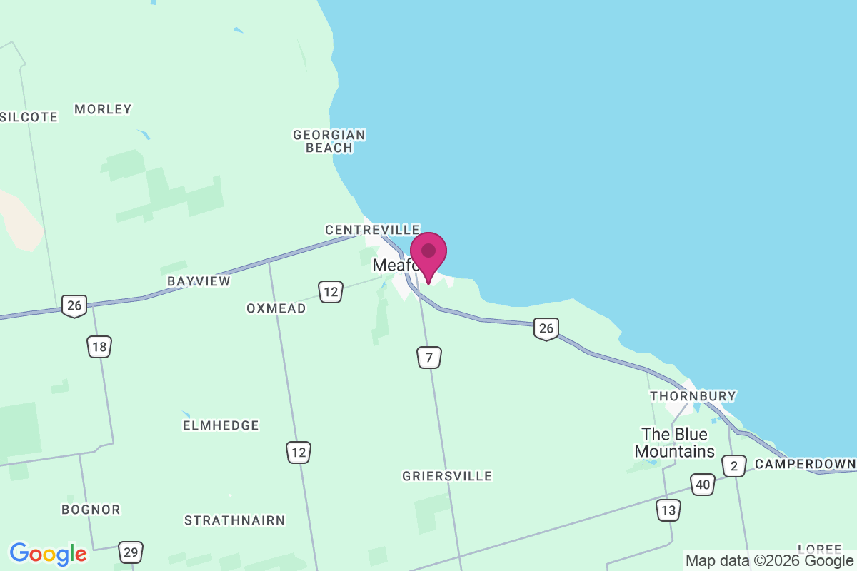 Carte de Meaford