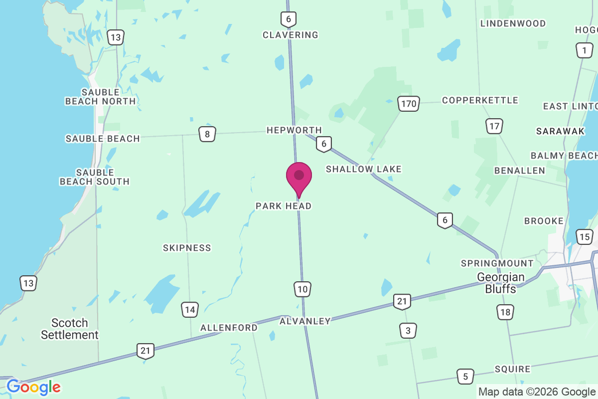 Carte de Park Head