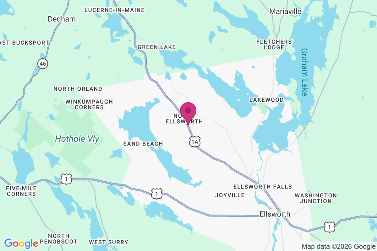 Carte de North Ellsworth