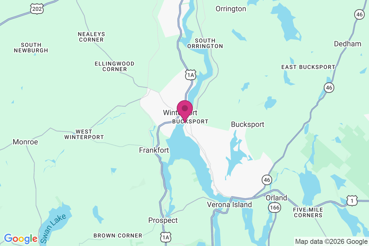 Carte de Winterport