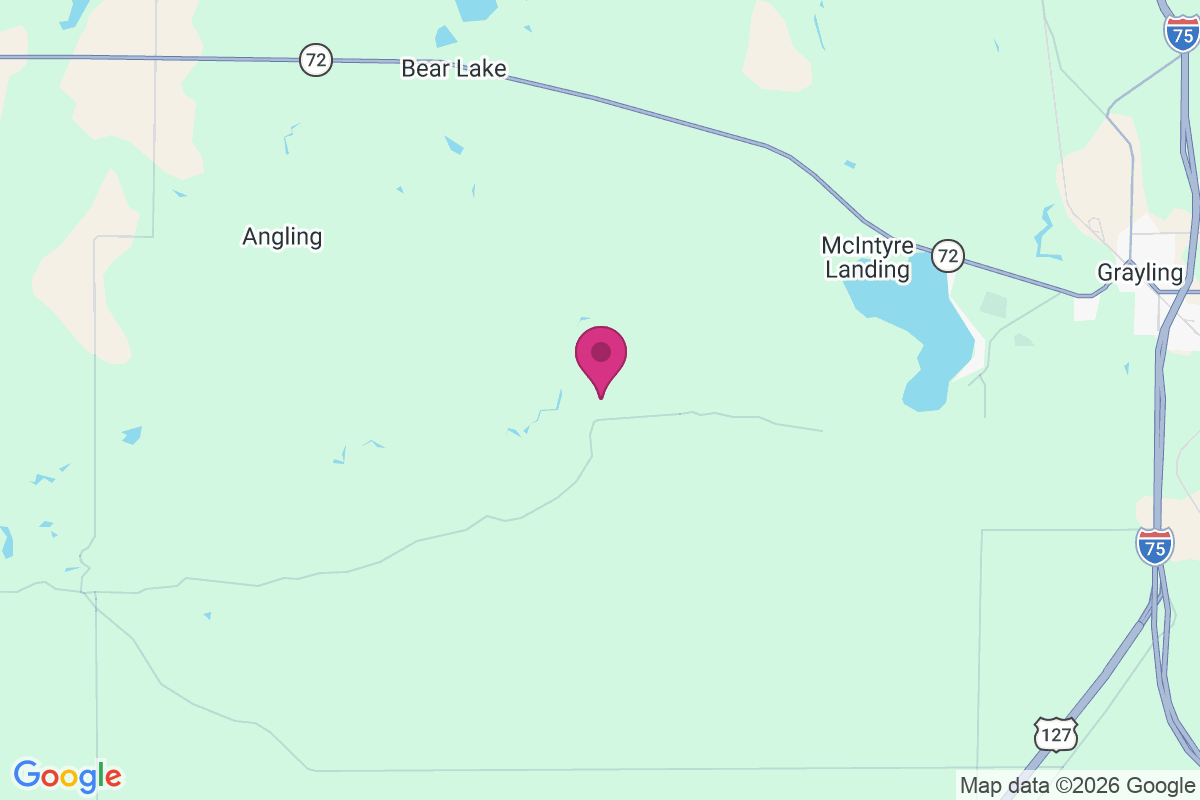 Carte de Pemberthy Crossing