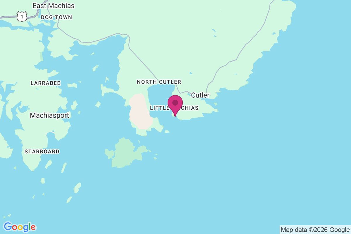 Carte de Little Machias