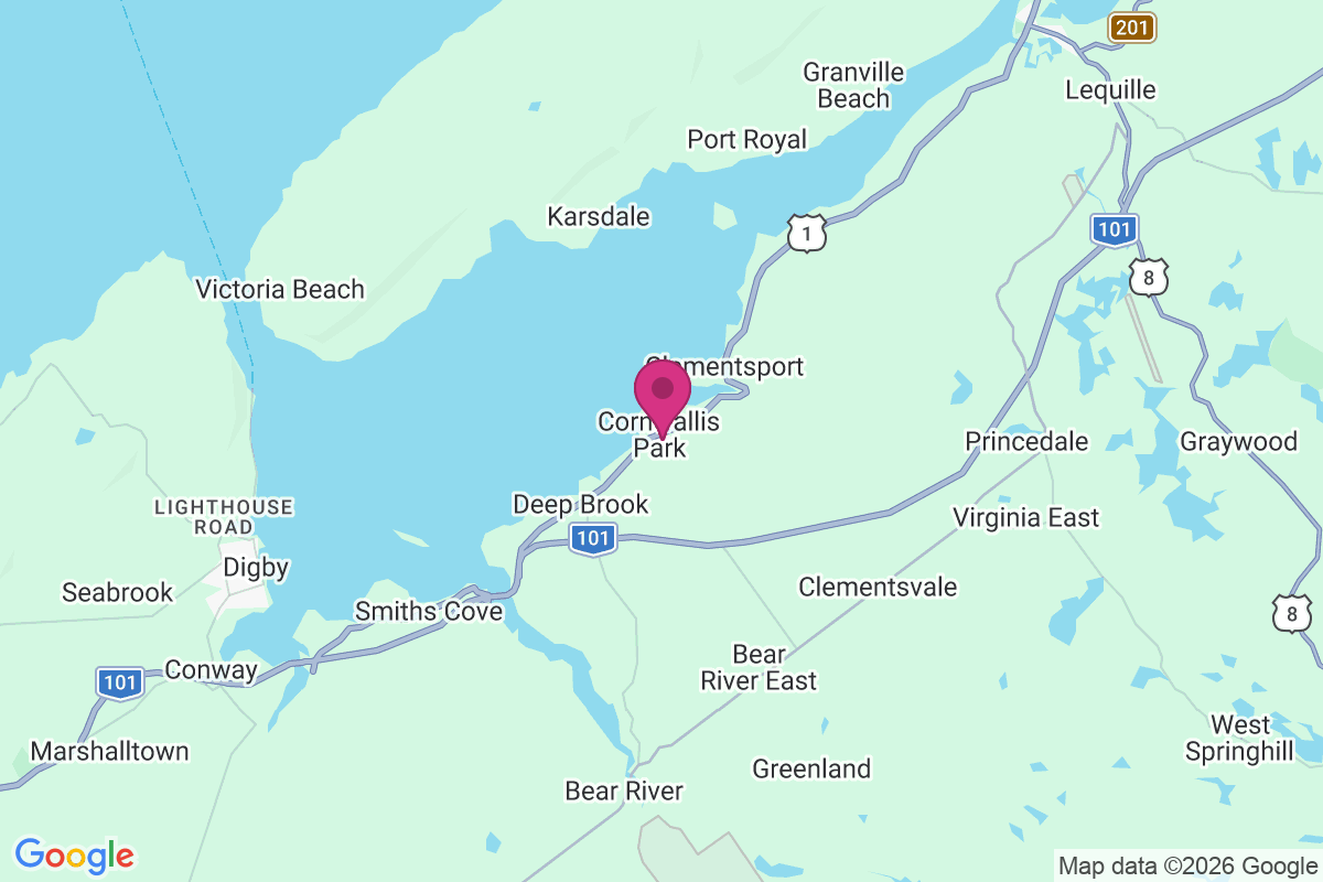 Carte de Cornwallis