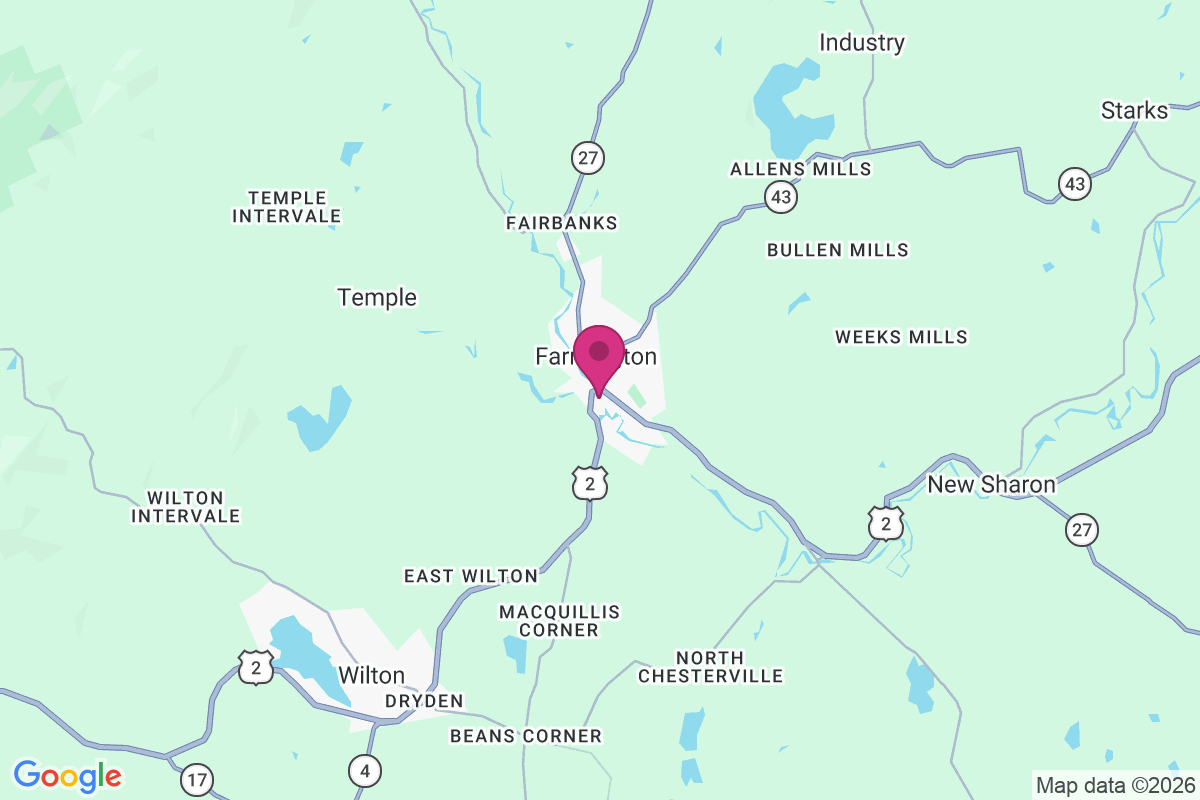 Carte de West Farmington