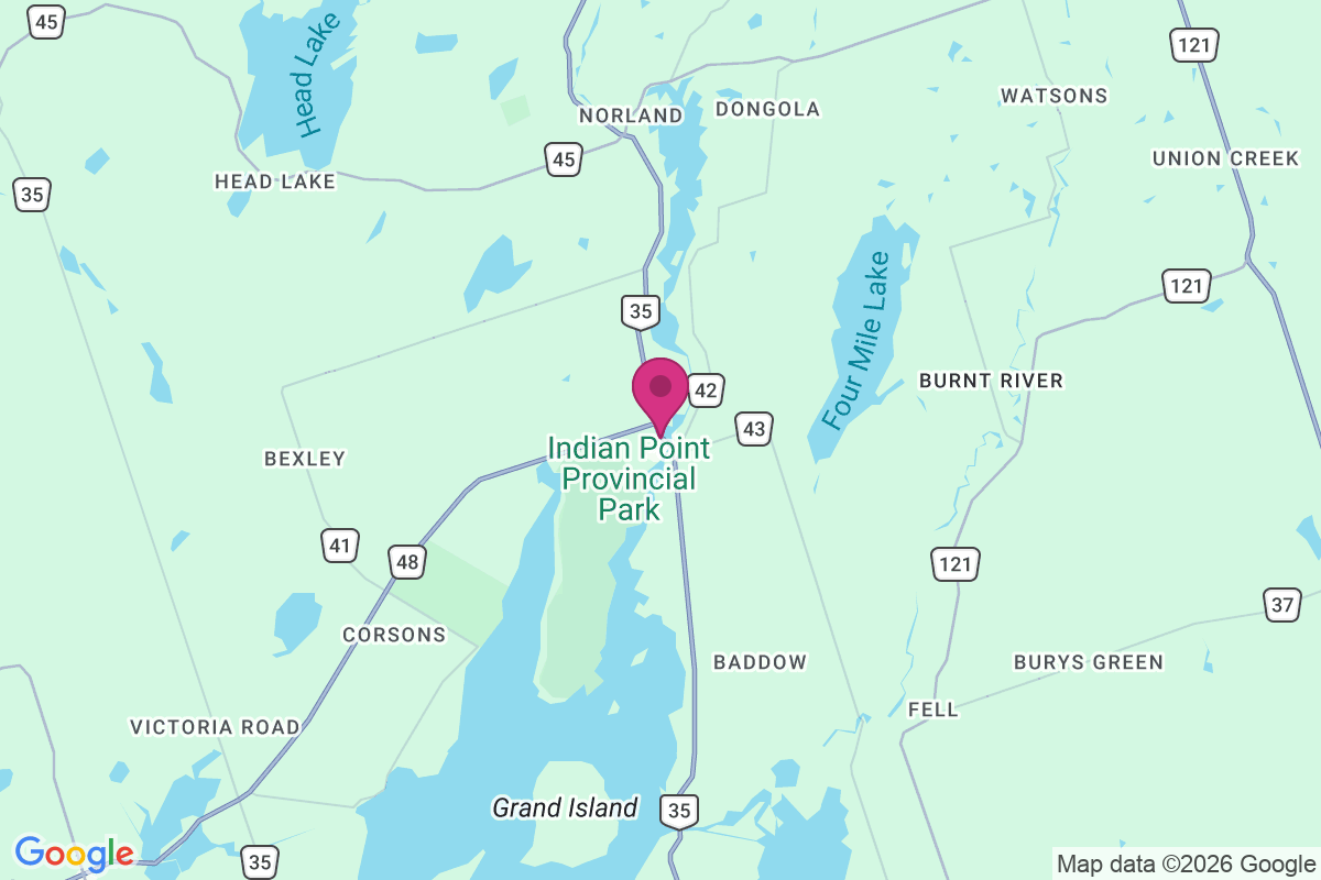 Carte de Coboconk