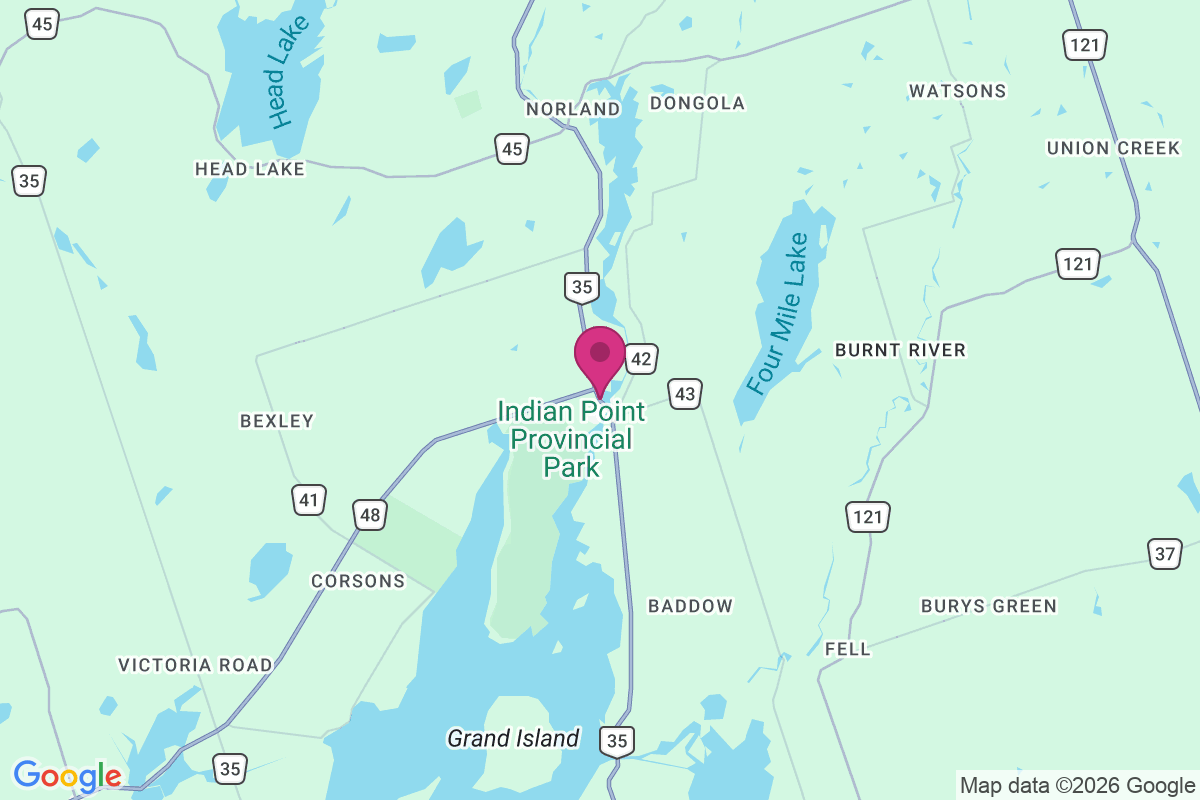 Carte de Burnt River
