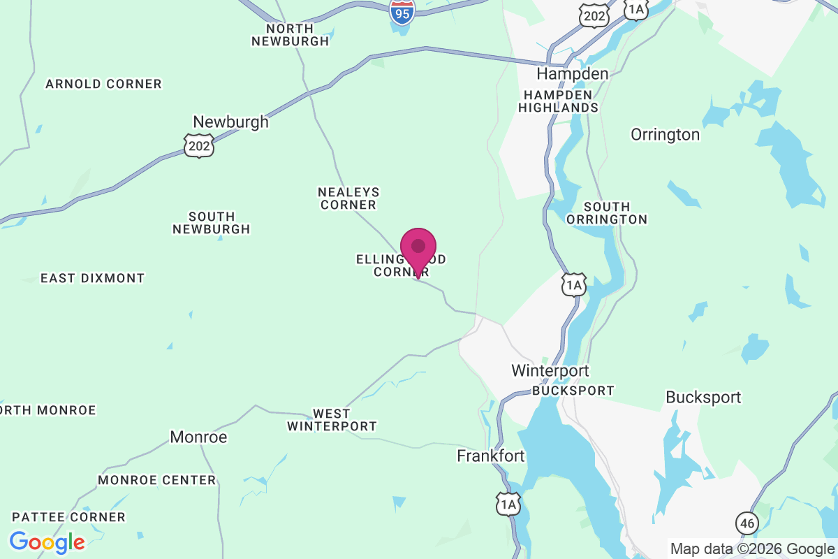 Carte de Ellingwood Corner