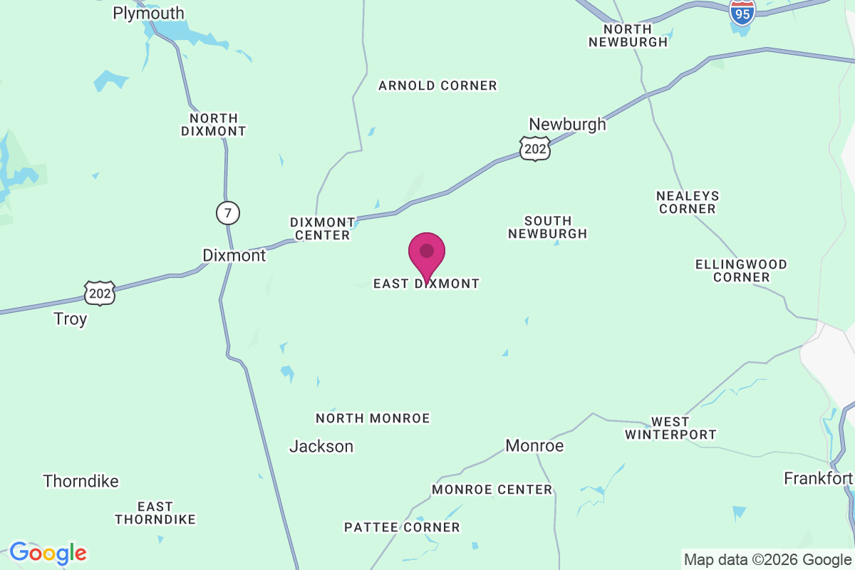 Carte de East Dixmont