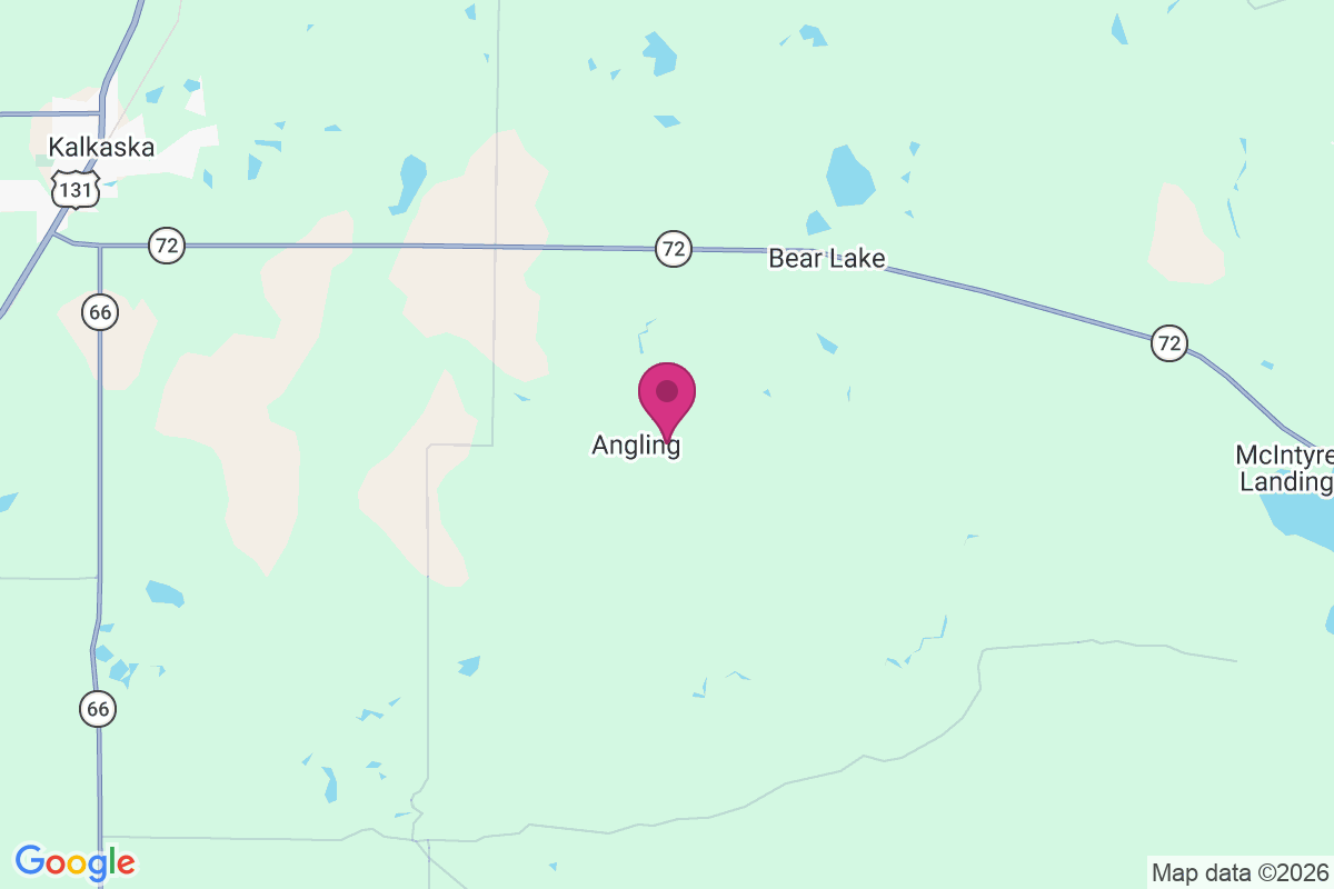 Carte de Angling