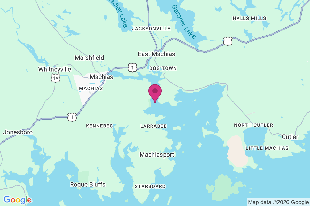 Carte de Machiasport