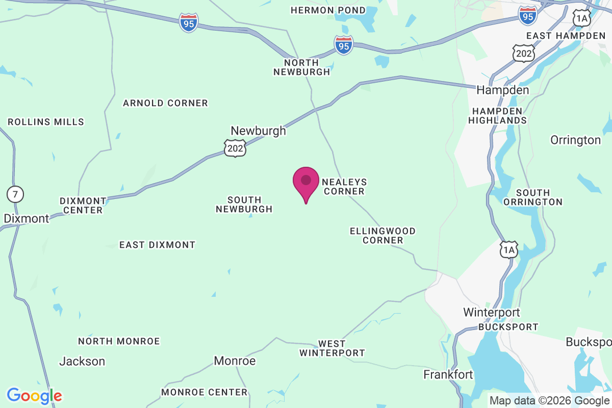Carte de Newburgh Village