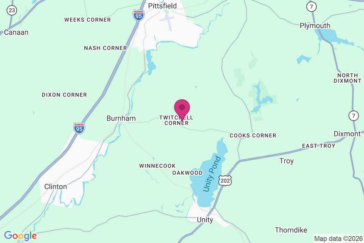 Carte de Twitchell Corner
