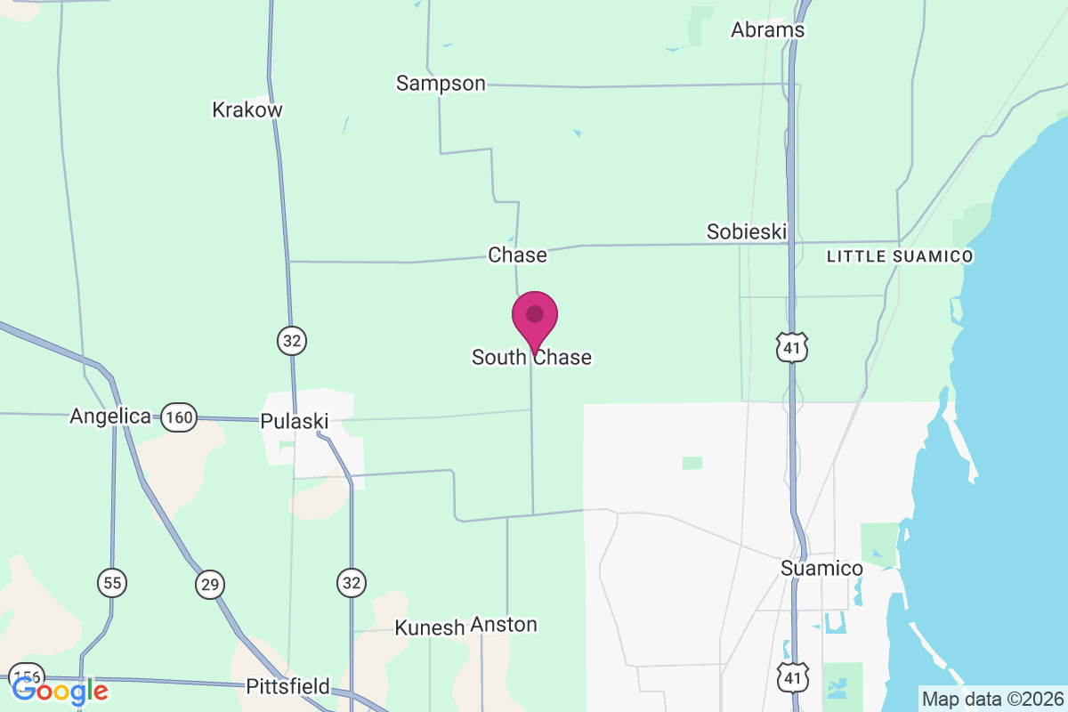 Carte de South Chase