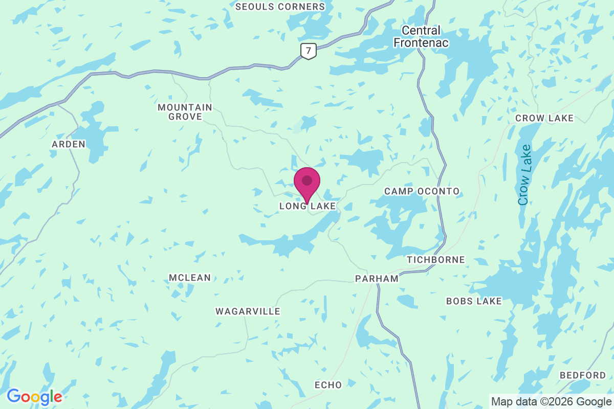 Carte de Long Lake