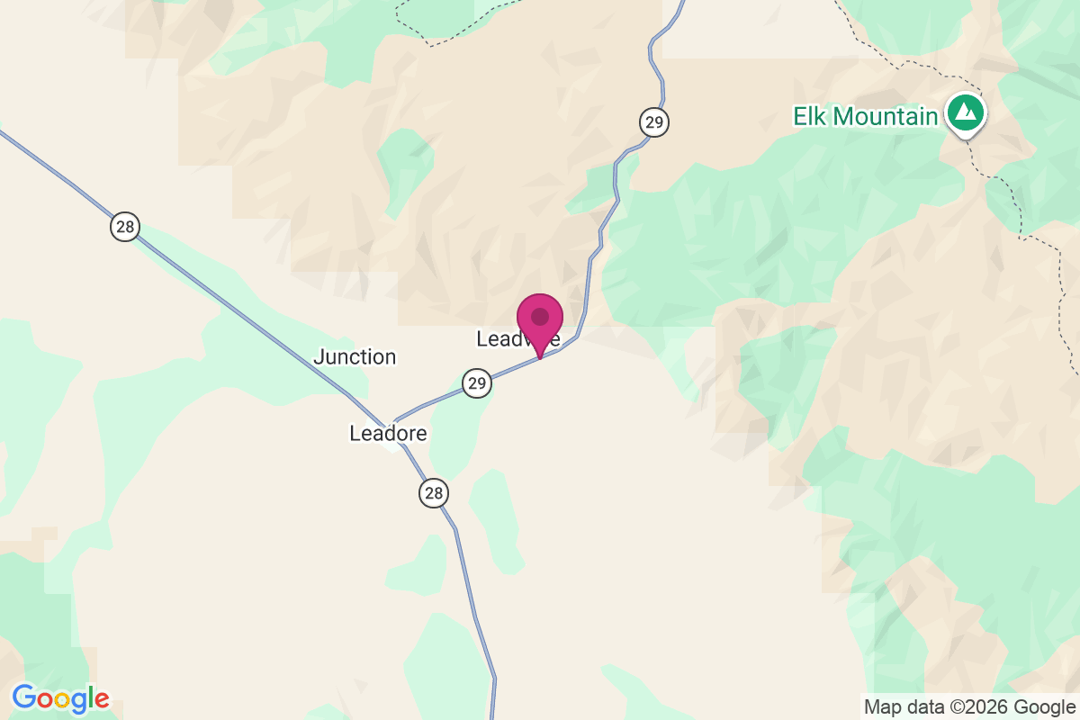 Carte de Leadville
