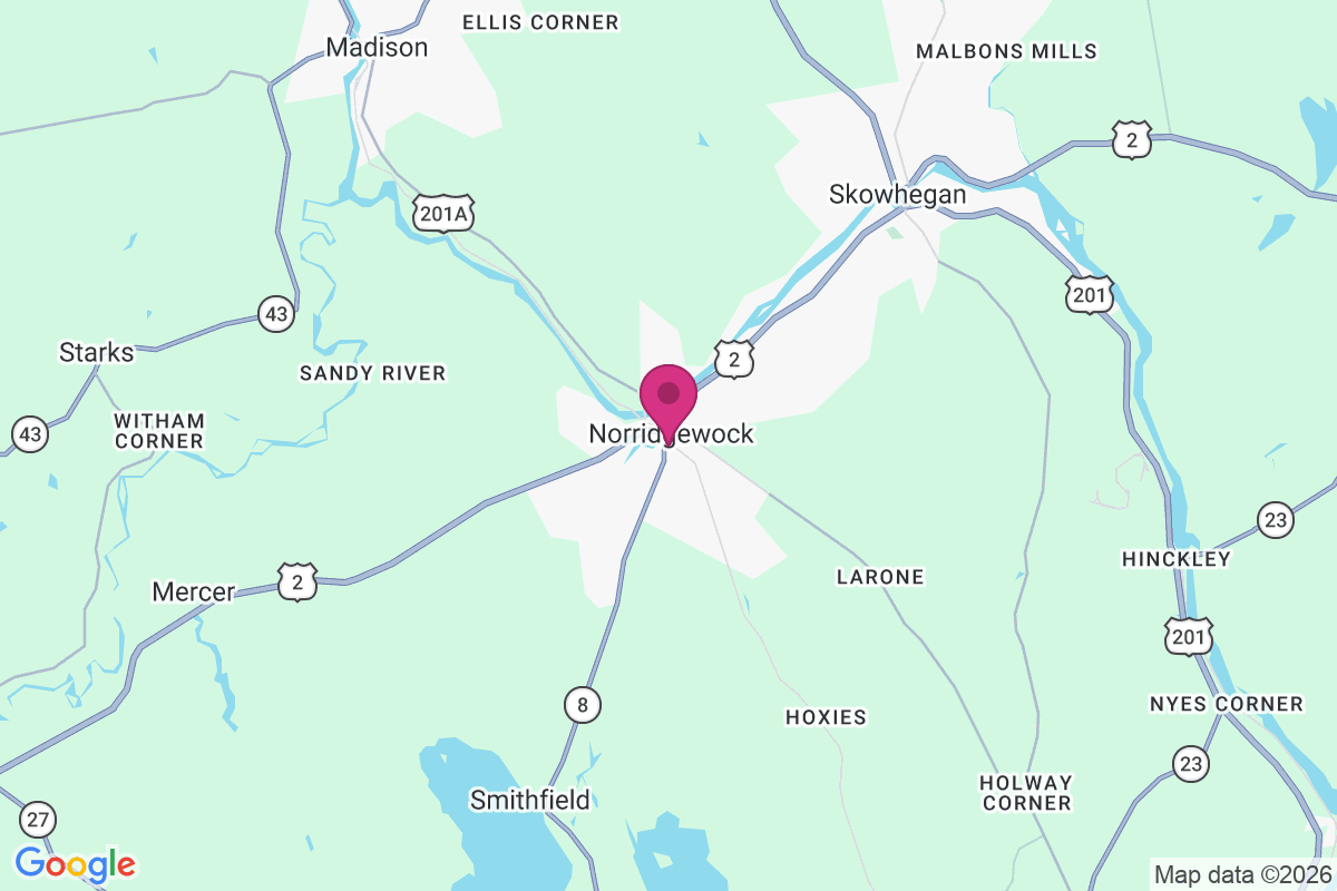 Carte de Norridgewock