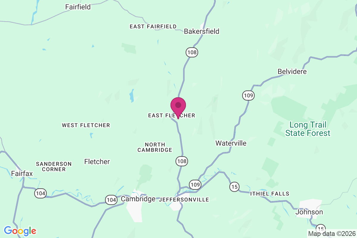 Carte de East Fletcher