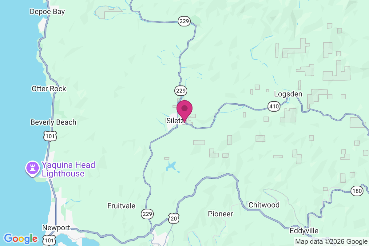 Carte de Siletz