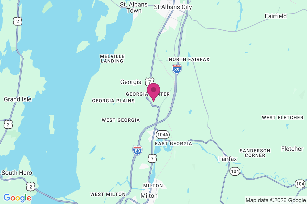 Carte de Georgia Center