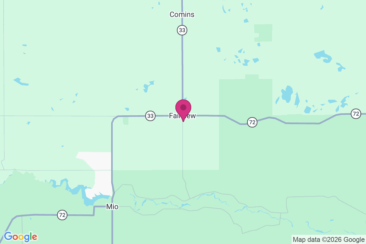 Carte de Fairview
