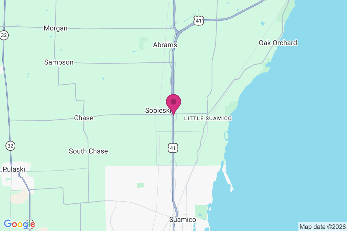 Carte de Sobieski Corners