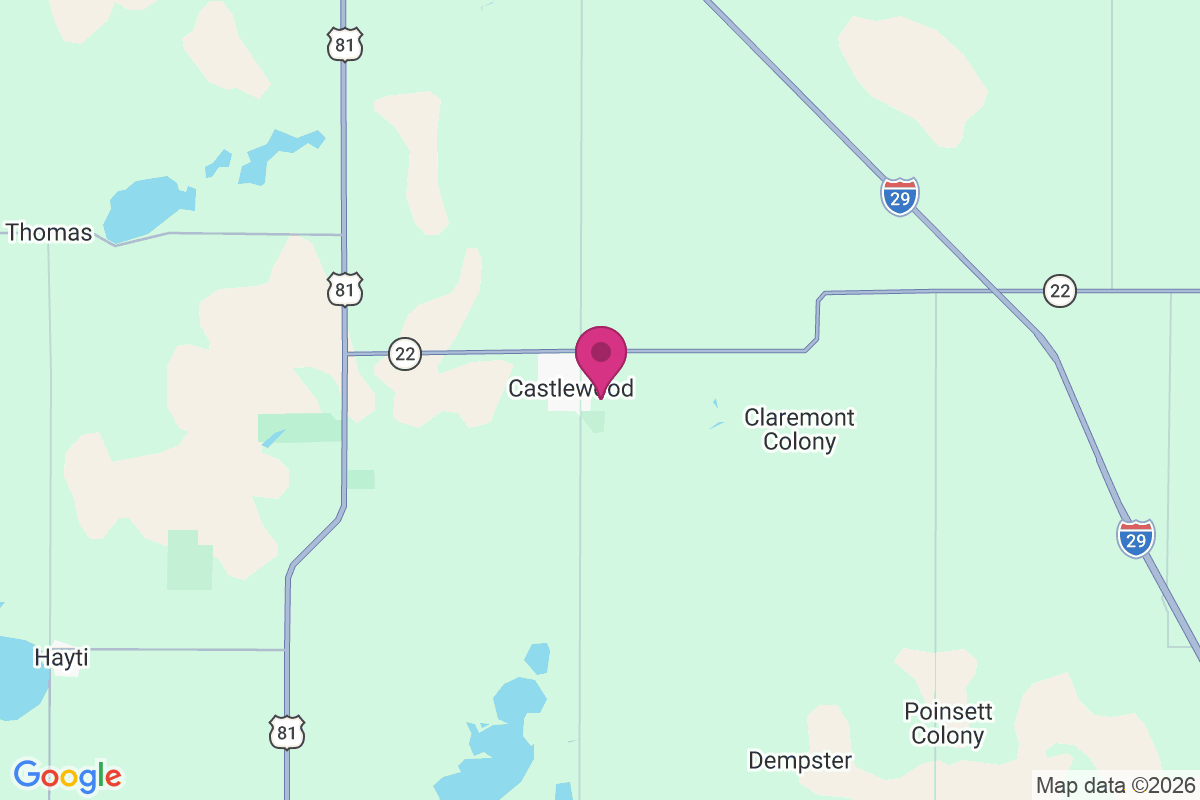 Carte de Castlewood