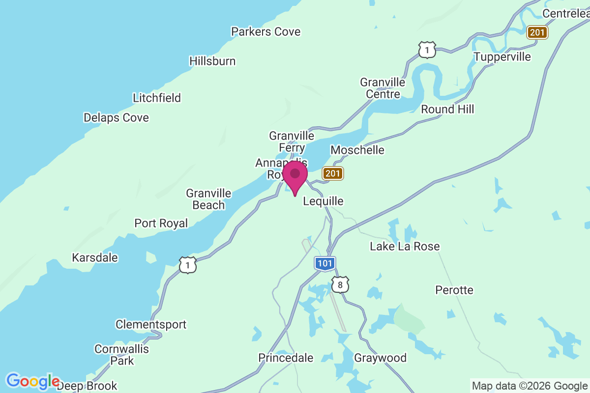 Carte de Annapolis
