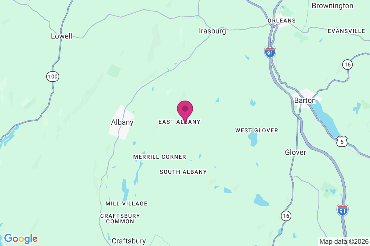 Carte de East Albany