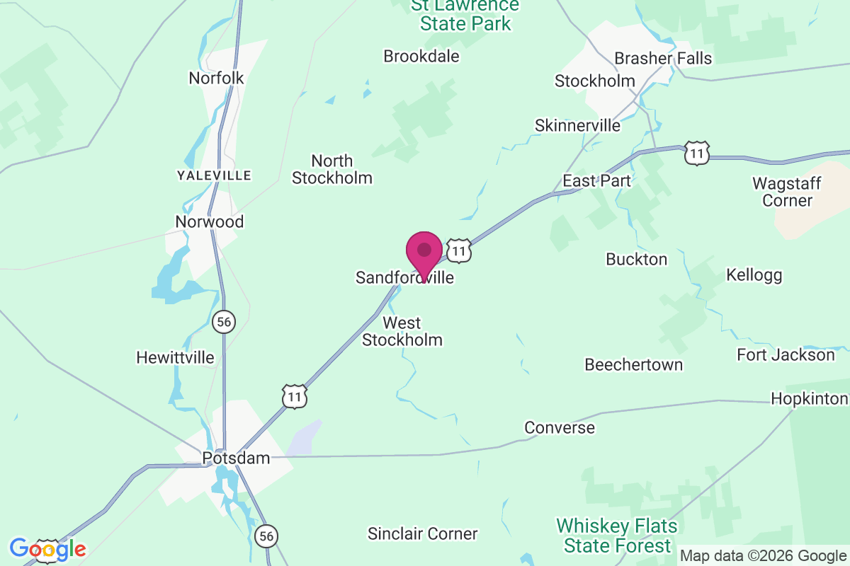Carte de Sandfordville
