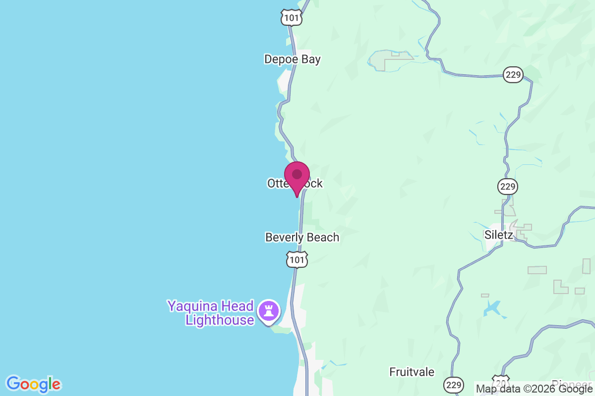 Carte de Otter Rock