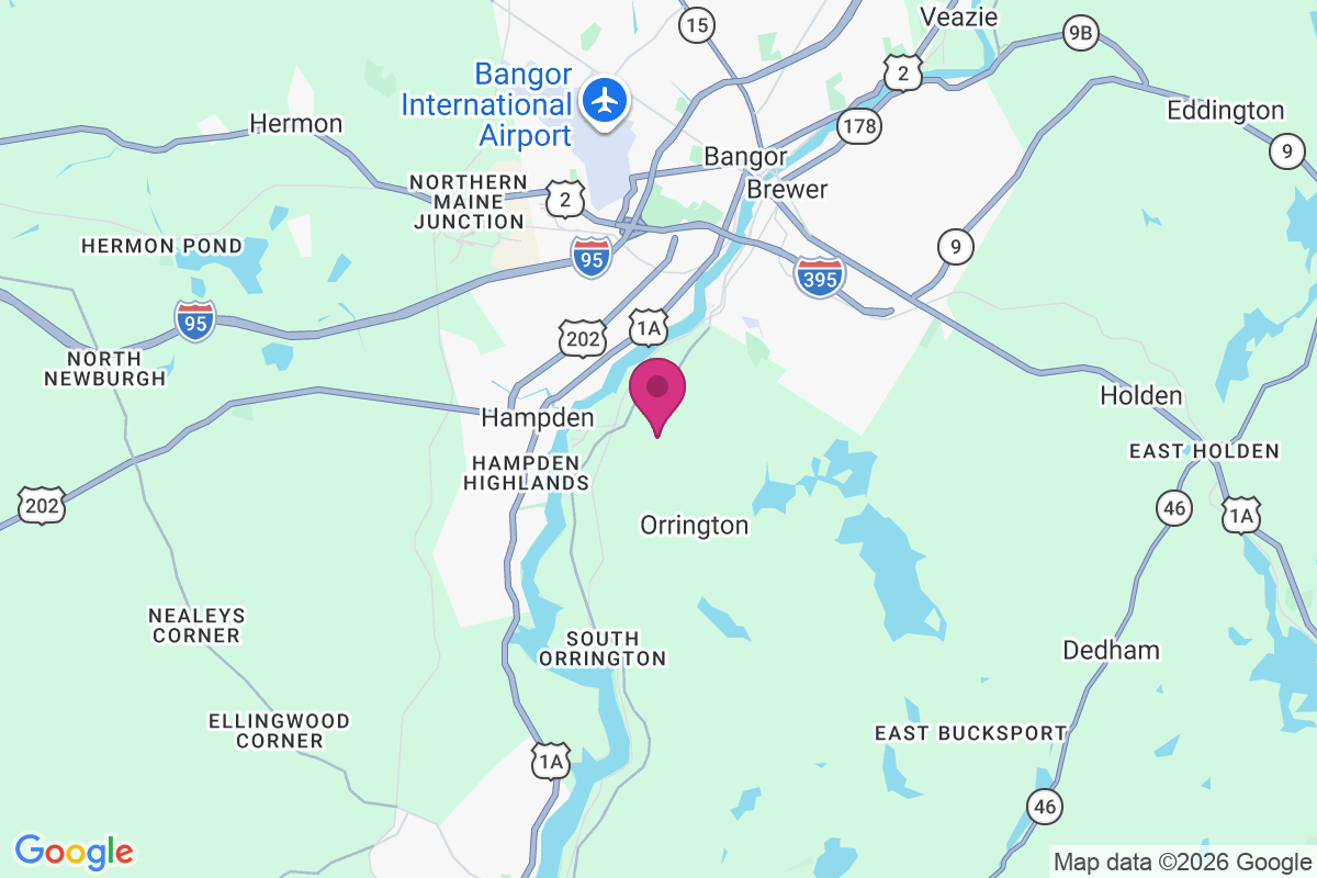 Carte de North Orrington