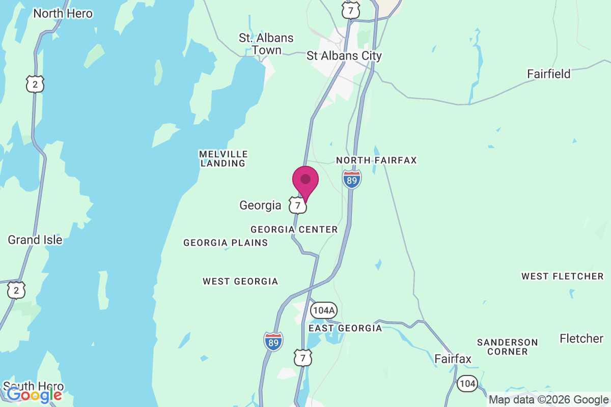 Carte de Hubbard Corner