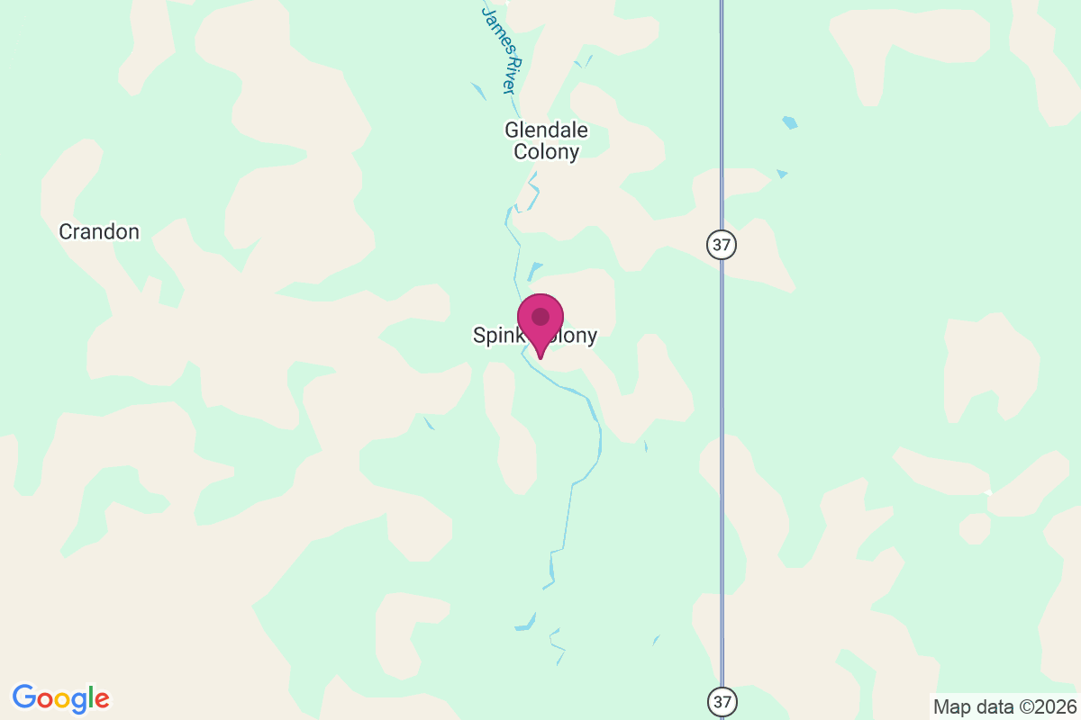 Carte de Spink Colony