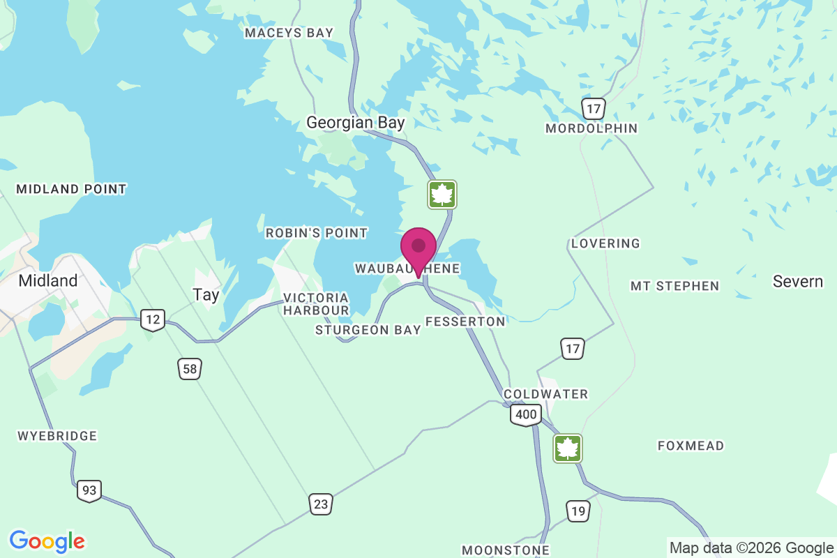 Carte de Honey Harbour